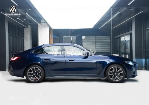 BMW 420 2024 Dark Blue Automatic Used for Sale in El Katameya - 3