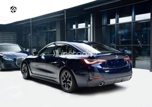 BMW 420 2024 Dark Blue Automatic Used for Sale in El Katameya - 4