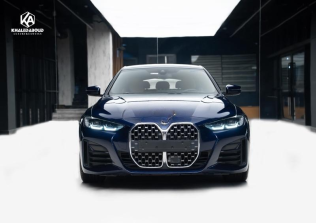 BMW 420 2024 Dark Blue Automatic Used for Sale in El Katameya