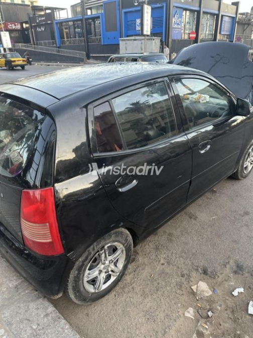 Kia Picanto 2006 Black Automatic Used for Sale in Alexandria - 2