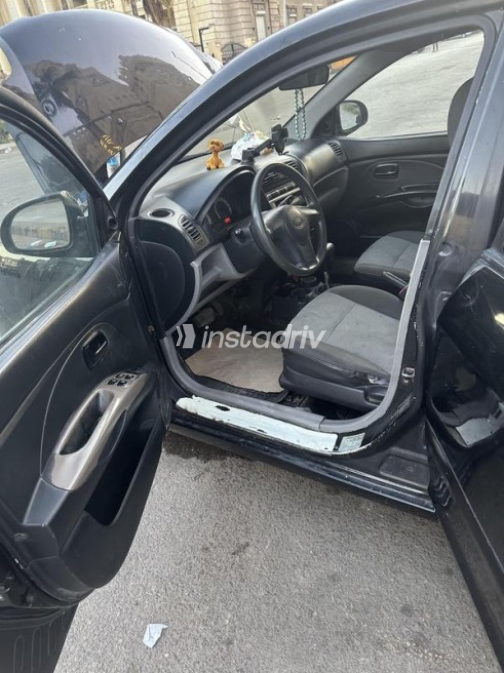 Kia Picanto 2006 Black Automatic Used for Sale in Alexandria - 3
