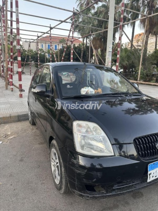 Kia Picanto 2006 Black Automatic Used for Sale in Alexandria - 4