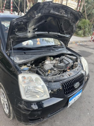 Kia Picanto 2006 Black Automatic Used for Sale in Alexandria