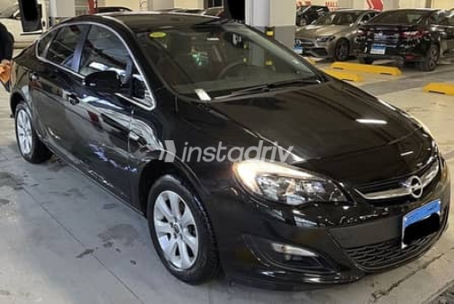 Opel Astra 2020 Black Automatic Used for Sale in Giza - 1