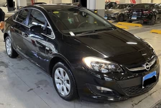 Opel Astra 2020 Black Automatic Used for Sale in Giza