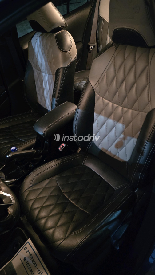 تويوتا كورولا 2022 أبيض CVT مستعملة للبيع في العاشر من رمضان - 5