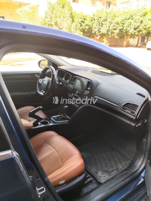 Renault Megane 2019 White Automatic Used for Sale in Cairo - 1