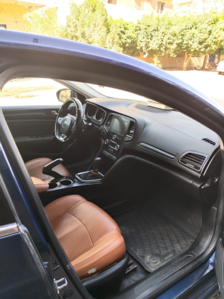 Renault Megane 2019 White Automatic Used for Sale in Cairo