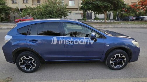 Subaru XV 2017 Blue Automatic Used for Sale in Cairo - 1