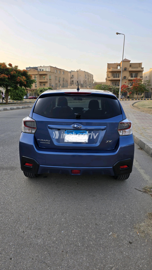 Subaru XV 2017 Blue Automatic Used for Sale in Cairo - 2
