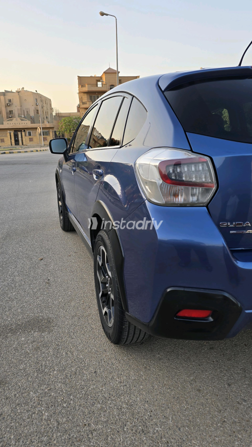 Subaru XV 2017 Blue Automatic Used for Sale in Cairo - 3