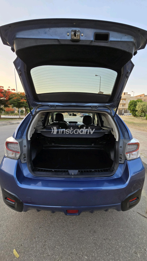 Subaru XV 2017 Blue Automatic Used for Sale in Cairo - 4