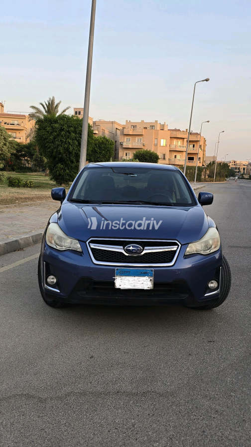 Subaru XV 2017 Blue Automatic Used for Sale in Cairo - 5