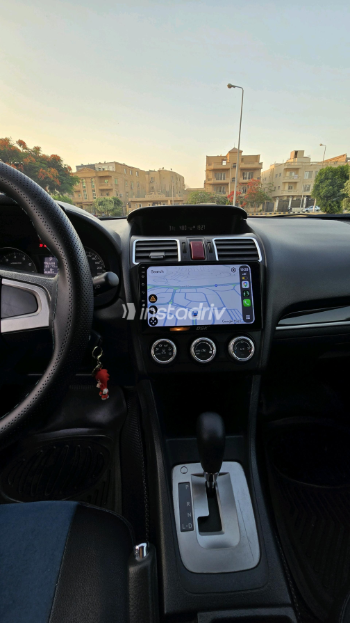 Subaru XV 2017 Blue Automatic Used for Sale in Cairo - 6
