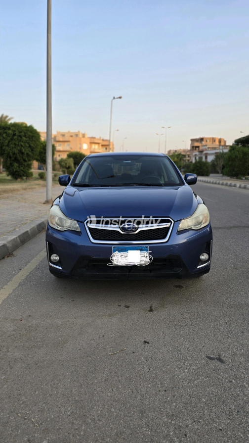 Subaru XV 2017 Blue Automatic Used for Sale in Cairo - 7