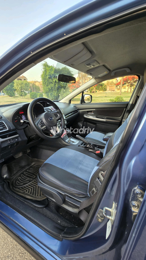 Subaru XV 2017 Blue Automatic Used for Sale in Cairo - 8
