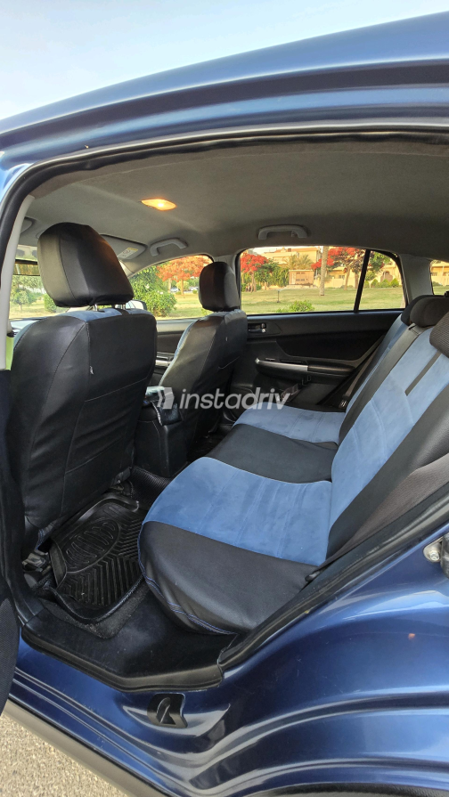 Subaru XV 2017 Blue Automatic Used for Sale in Cairo - 9