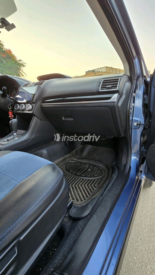 Subaru XV 2017 Blue Automatic Used for Sale in Cairo - 10