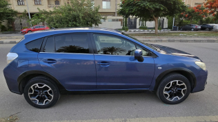 Subaru XV 2017 Blue Automatic Used for Sale in Cairo