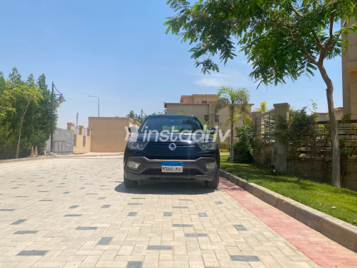 Ssang Yong Tivoli 2018 Black Automatic Used for Sale in Giza - 2