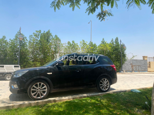 Ssang Yong Tivoli 2018 Black Automatic Used for Sale in Giza - 4