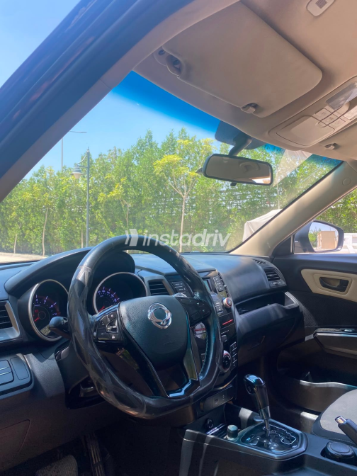 Ssang Yong Tivoli 2018 Black Automatic Used for Sale in Giza - 5