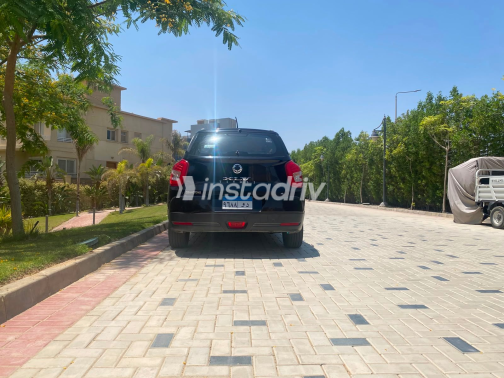 Ssang Yong Tivoli 2018 Black Automatic Used for Sale in Giza - 6