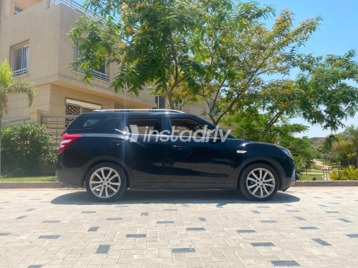 Ssang Yong Tivoli 2018 Black Automatic Used for Sale in Giza - 10