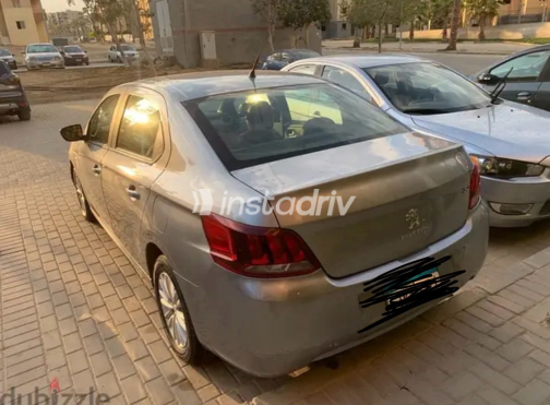 Peugeot 301 2020 Silver Automatic Used for Sale in Giza - 1