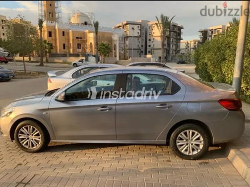 Peugeot 301 2020 Silver Automatic Used for Sale in Giza - 4
