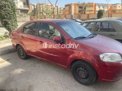 Chevrolet Aveo 2013 White Automatic Used for Sale in Giza - 1