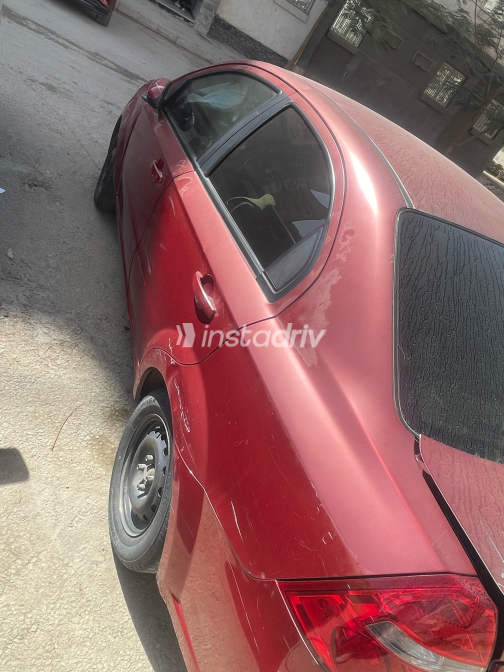 Chevrolet Aveo 2013 White Automatic Used for Sale in Giza - 2