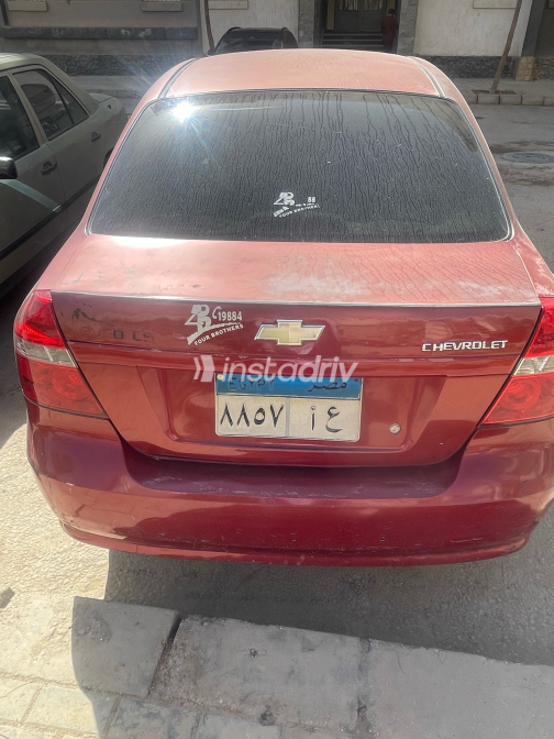 Chevrolet Aveo 2013 White Automatic Used for Sale in Giza - 3