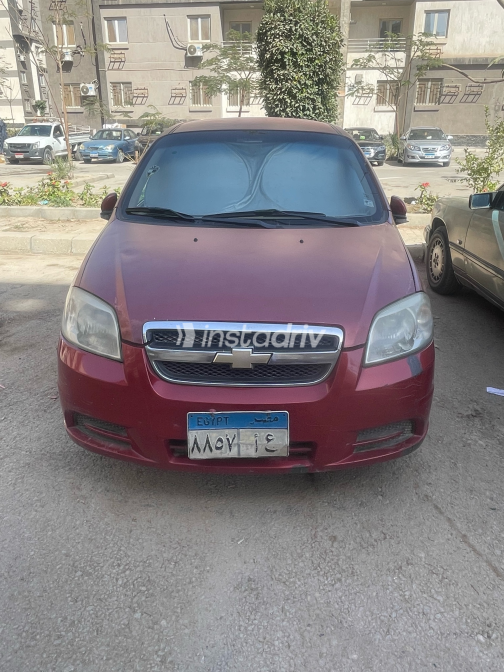 Chevrolet Aveo 2013 White Automatic Used for Sale in Giza - 6