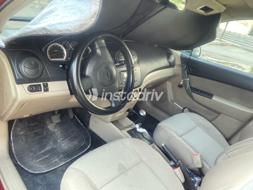 Chevrolet Aveo 2013 White Automatic Used for Sale in Giza - 7