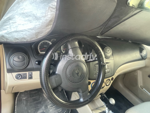 Chevrolet Aveo 2013 White Automatic Used for Sale in Giza - 8