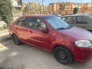 Chevrolet Aveo 2013 White Automatic Used for Sale in Giza