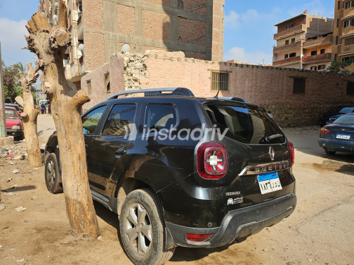 Renault Duster 2020 Black Automatic Used for Sale in Greater Cairo ( Cairo + Giza) - 1