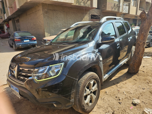 Renault Duster 2020 Black Automatic Used for Sale in Greater Cairo ( Cairo + Giza) - 3