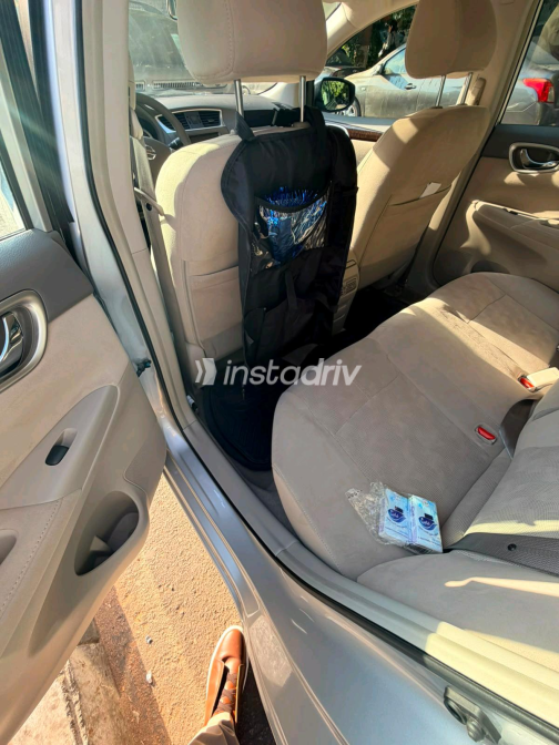 نيسان سنترا 2026 فضي CVT مستعملة للبيع في الزمالك - 3