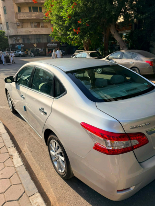 Nissan Sentra 2026 Silver CVT Used for Sale in Zamalek
