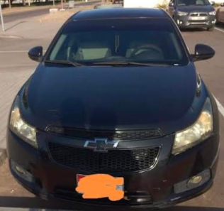 Chevrolet Cruze 2010 Black Automatic Used for Sale in Giza