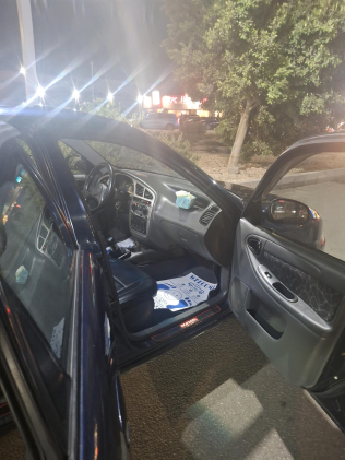 Daewoo Lanos 2 2007 Blue Manual Used for Sale in Giza