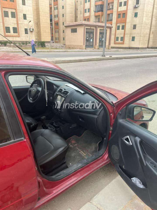 Lada Granta 2022 Red Manual Used for Sale in Damanhur - 7