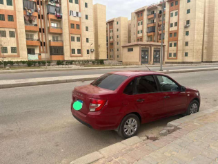 Lada Granta 2022 Red Manual Used for Sale in Damanhur