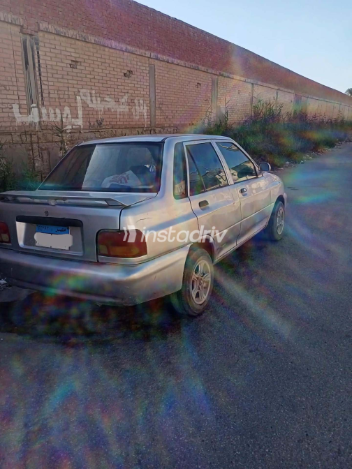 Kia Pride 2002 Silver Manual Used for Sale in Beheira - 2
