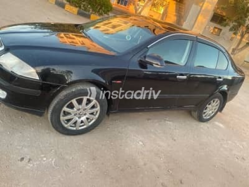 Skoda Octavia 2008 Black Automatic Used for Sale in Giza - 1