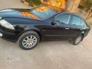 Skoda Octavia 2008 Black Automatic Used for Sale in Giza