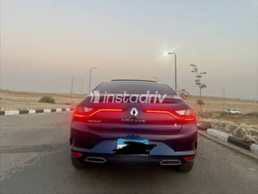 رينو ميجان 2026 أزرق غامق أوتوماتيك مستعملة للبيع في حلوان - 1