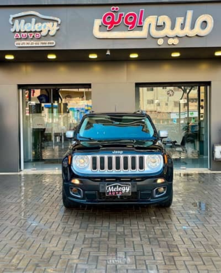 Jeep Renegade 2016 Black Automatic Used for Sale in Greater Cairo ( Cairo + Giza)